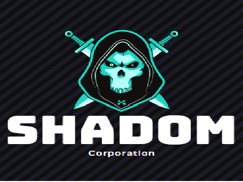 Logo for Shadom Corp.
