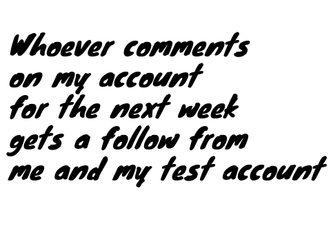 Free follows