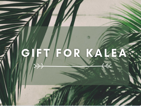 (♬) gift for kalea :D