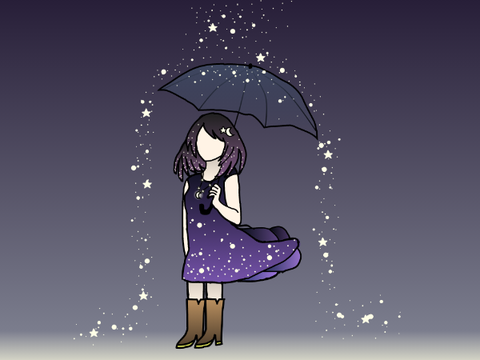 Galaxy Girl 