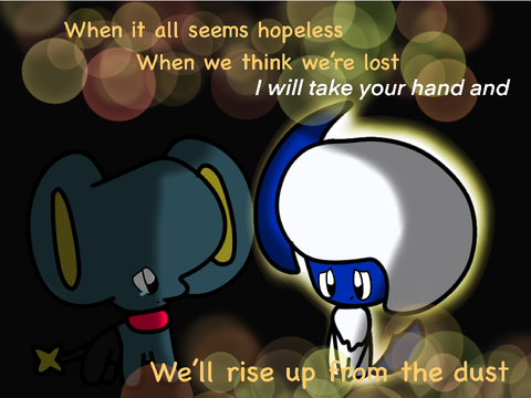Rise Up || Art