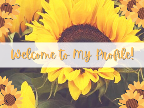 Welcome To My Profile!