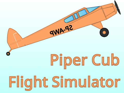 Piper Cub Flight Simulator