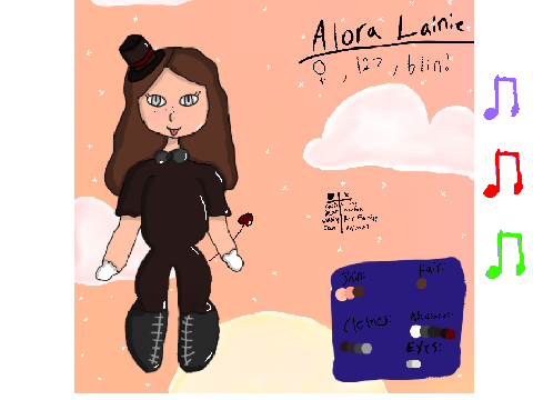 Alora Lainie - OC Ref