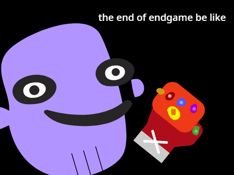 the end of endgame be like
