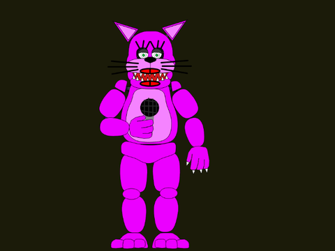 Katy Kat(Official Animatronic Model)
