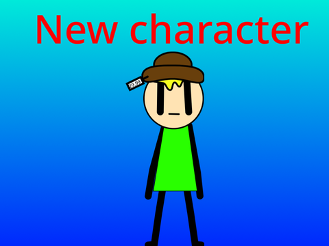 New character! He’s not my oc though