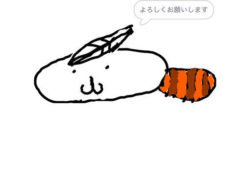 立ち絵出来たぞー！(超絶下手注意)