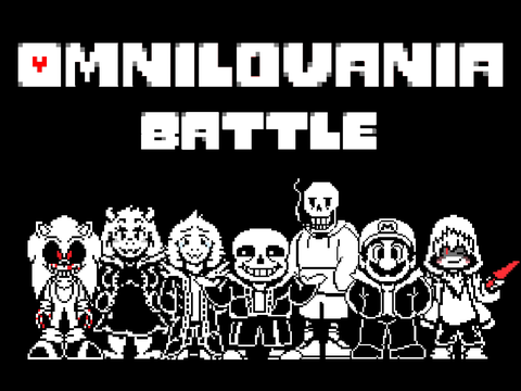 Omnilovania battle [ Undertale Fan Game ]