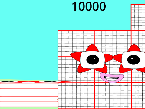 Counting by Giant Numbers rebhelwhkwhewqnekw