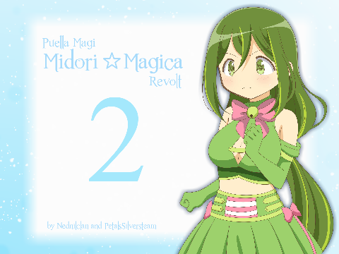 [Book 2] Puella Magi Midori ★ Magica - Revolt