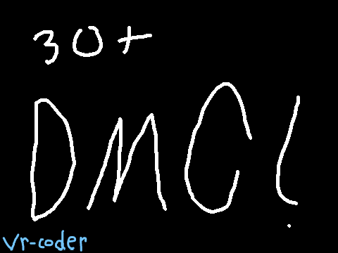 30+ DMC {OPEN}