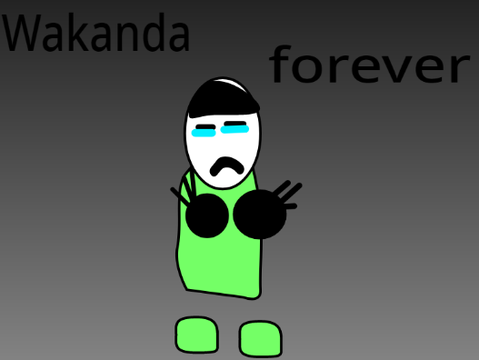 Wakanda Forever 