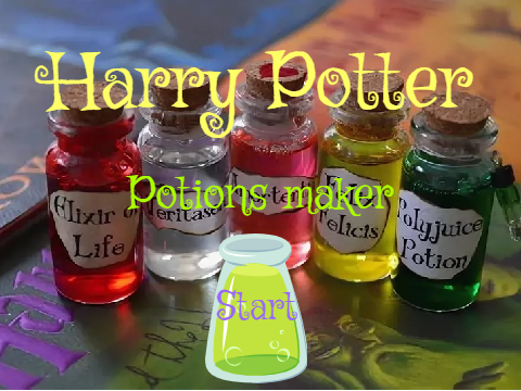 Harry Potter. Potions maker