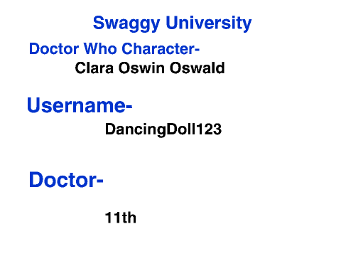 Swaggy Sign Up!