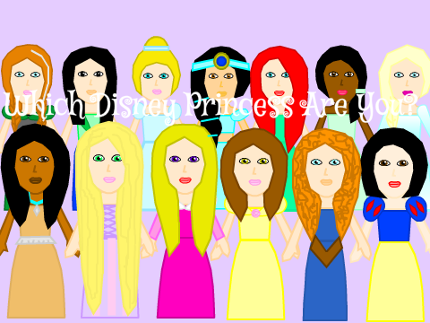 Which Disney Princess Are You?