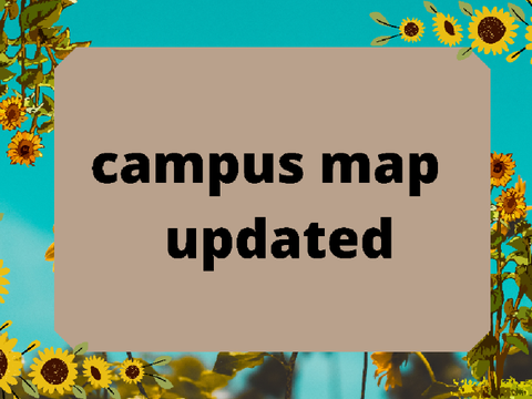 Campus Map updated