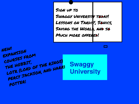 Sign Up For Swaggy University!