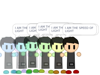 AshAnimates is the Speed of Light! remix