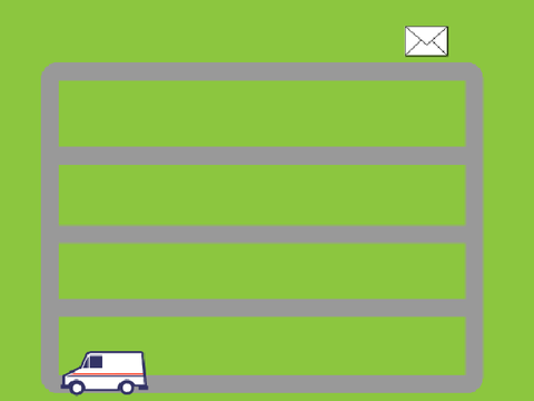 Mail Truck