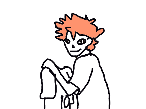 Hinata sketch :D