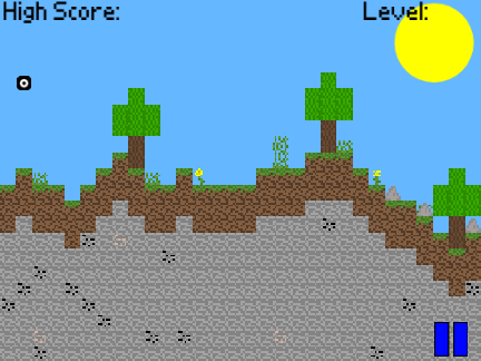 Infinite platformer (Mobile Friendly!)