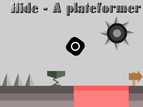 Hide - A Platformer