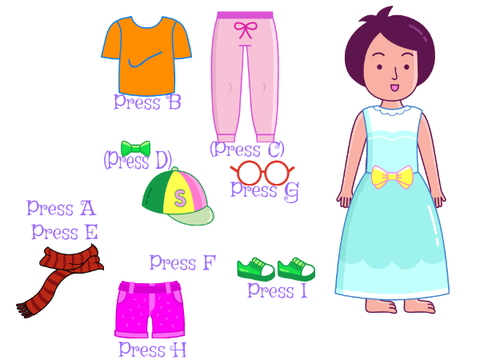 Dress-up harper