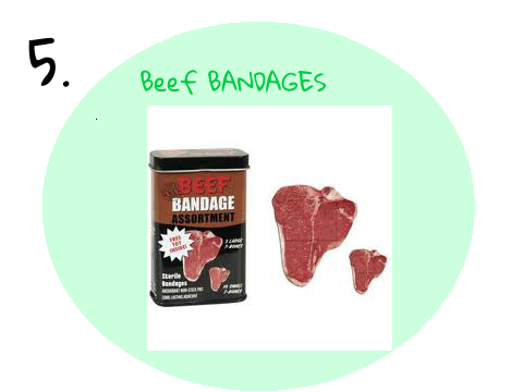 Top five weird bandages (SPACE)