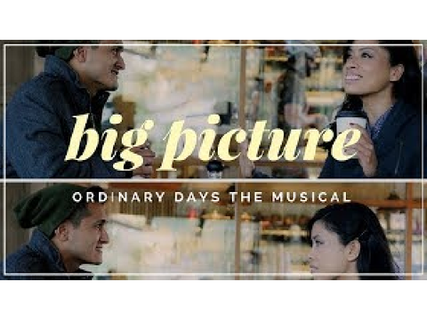 Big Picture: Ordinary Days Cover (Deb's Rant Thing)