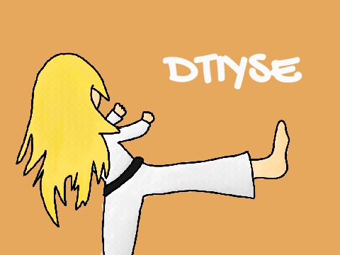 trying to prove that I'm actually decent at art / dtiyse thingy