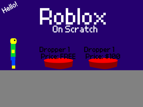 Roblox on Scratch!