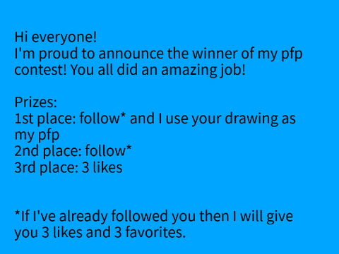pfp contest results!!!