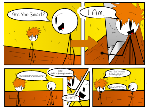 Are You Smart? (Short Comic)