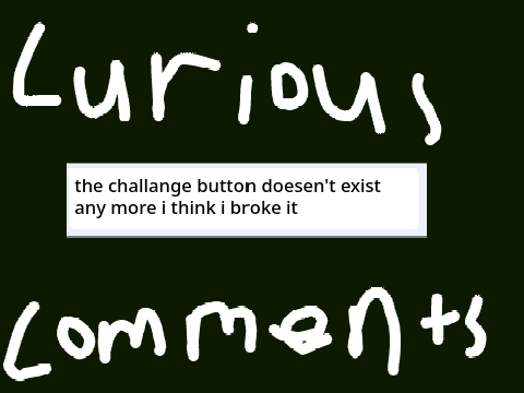 Curious Comments