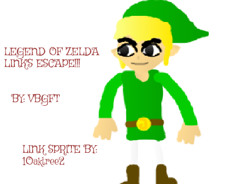 LEGEND OF ZELDA LINKS ESCAPE!