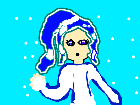 winter girl!