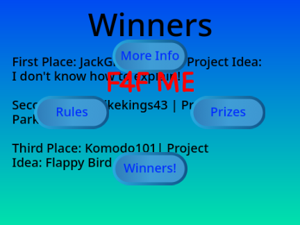 New Game! Contest!