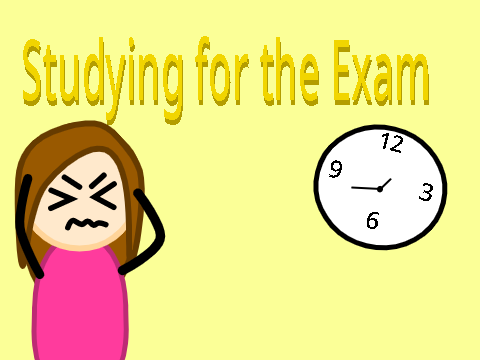 Studying for the Exam