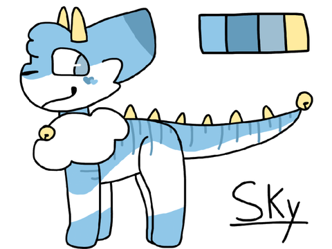 + My Vamelion // Sky +