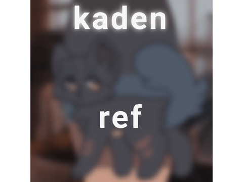 kaden's ref♡