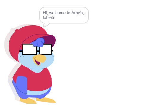This isn't Arby's! What's he talking about???