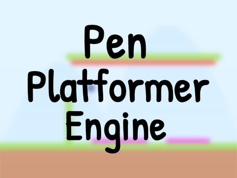 Pen Platformer Engine