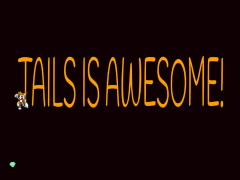 Tails Chase Game!