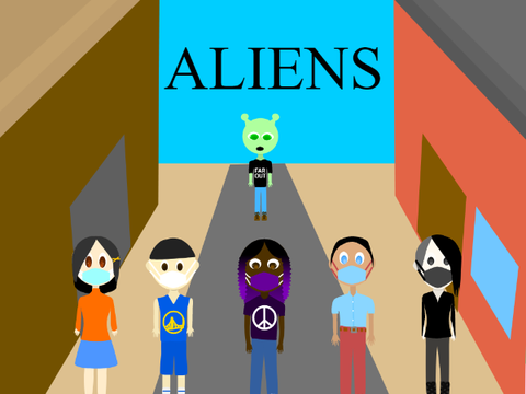 ALIENS PT. 1