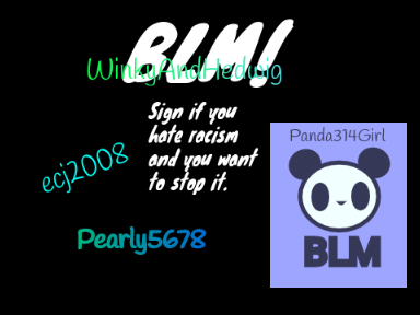 BLM Sign If You Care!  remix remix