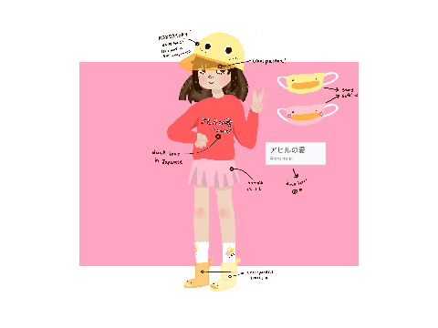 duck girl for starii-bug ☺︎