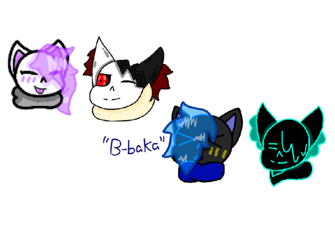 Undertale Ships As Cats