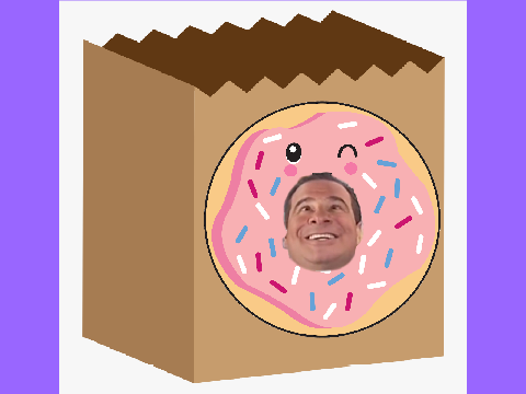 Fill Swipht on a Bag O' Doughnuts