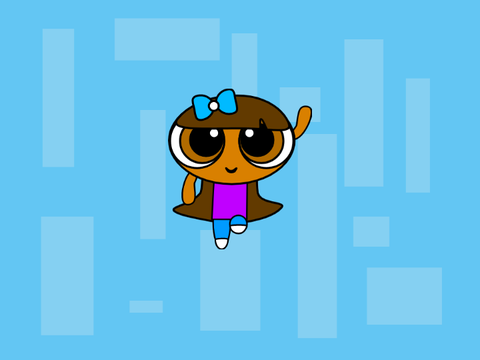 how i look (powerpuff girl)